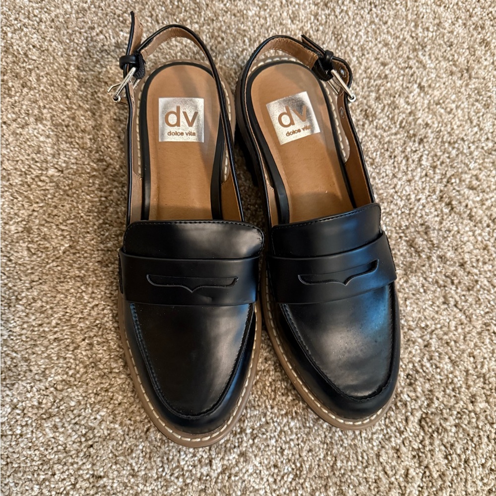 DV by Dolce Vita Women's Slingback Loafers - Picture 2 of 6
